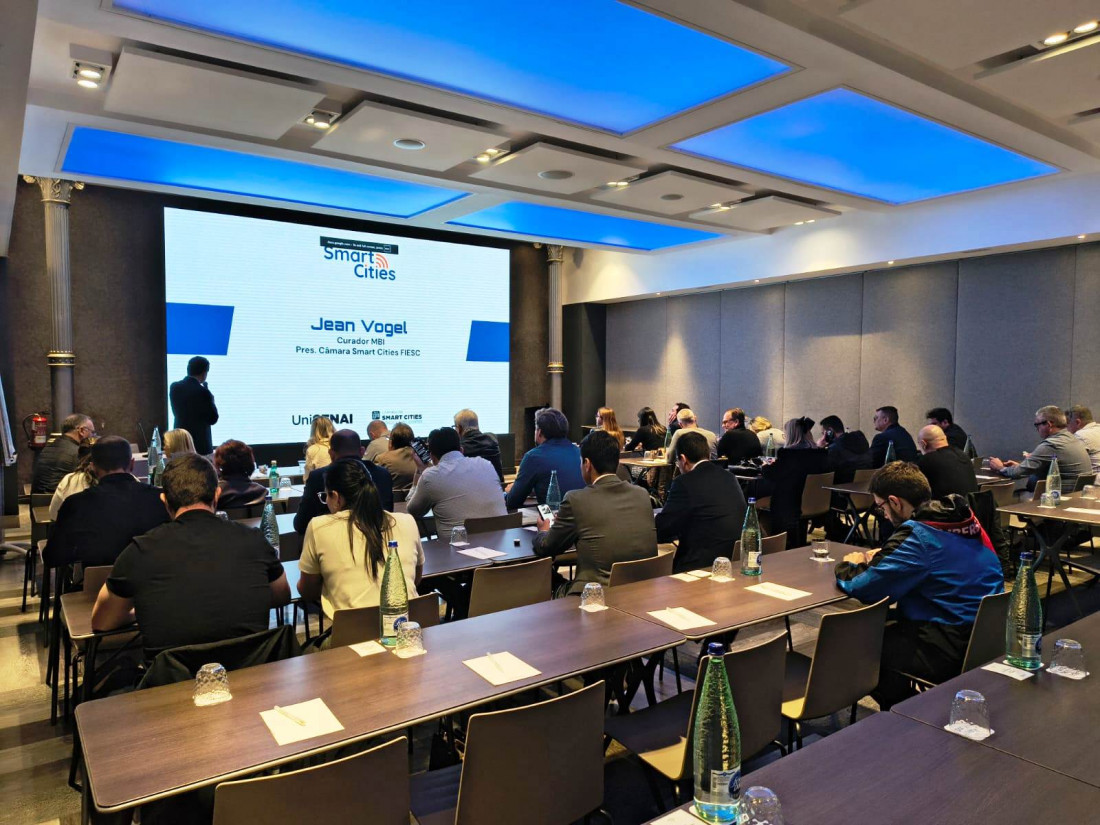 Workshop ocorreu dentro do Smart City Expo World Congress 