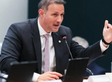 Deputado Derrite (PL-SP), relator do Projeto de Lei 5582/25, encaminhado pelo governo federal ao Congresso   