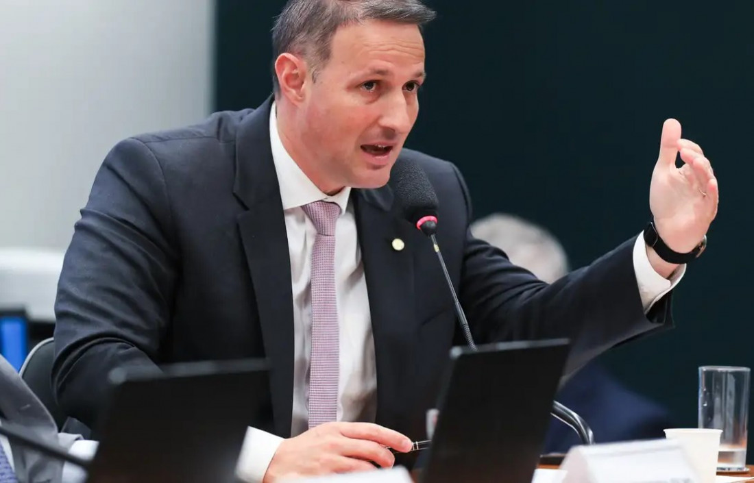 Deputado Derrite (PL-SP), relator do Projeto de Lei 5582/25, encaminhado pelo governo federal ao Congresso   