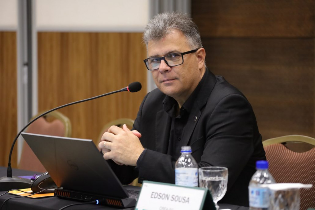 Coordenador Edson de Souza destacou os principais temas da reunião, apontou os principais avanços do ano e ainda projetou a continuidade dos trabalhos em 2026