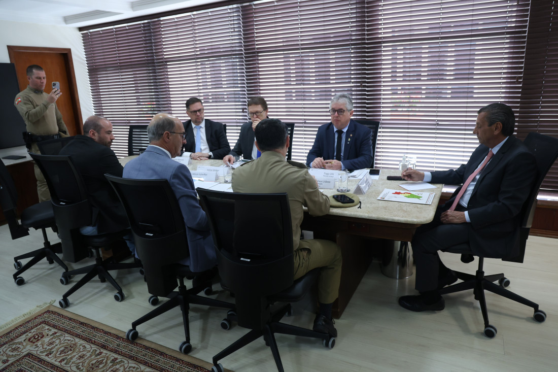 Presidente da Alesc, deputado Julio Garcia (PSD), integra a bancada do Sul