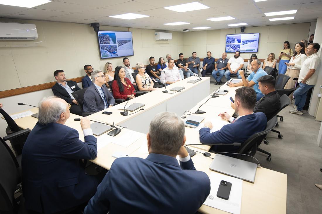 O assunto deve ser tratado pela Bancada do Norte com o governo estadual