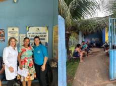 Comunicações leva internet a 811 Unidades Básicas de Saúde em áreas remotas
