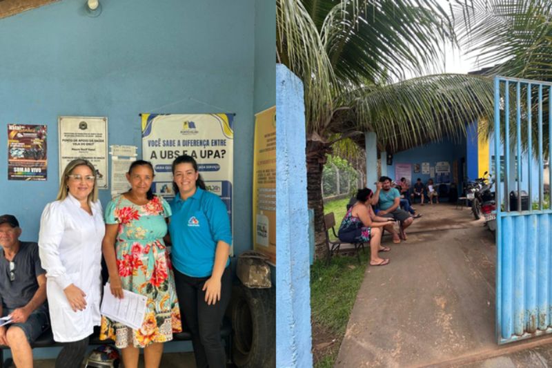 Comunicações leva internet a 811 Unidades Básicas de Saúde em áreas remotas
