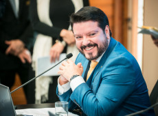 O povo catarinense é conservador, valente e não abre mão dos seus valores — e é por ele que lutamos todos os dias", declarou Alex Brasil.