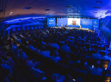 Evento na sede da FIESC reuniu mais de 400 participantes. Foto: Junior Somensi