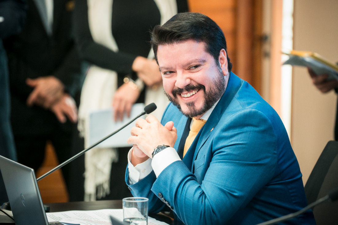 O povo catarinense é conservador, valente e não abre mão dos seus valores — e é por ele que lutamos todos os dias