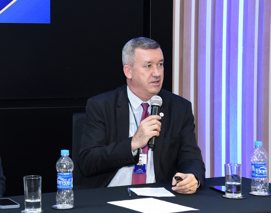 Contador Lecir dos Passos Ghisi celebrou a vitória e agradeceu o envolvimento de todos os profissionais da contabilidade do Estado