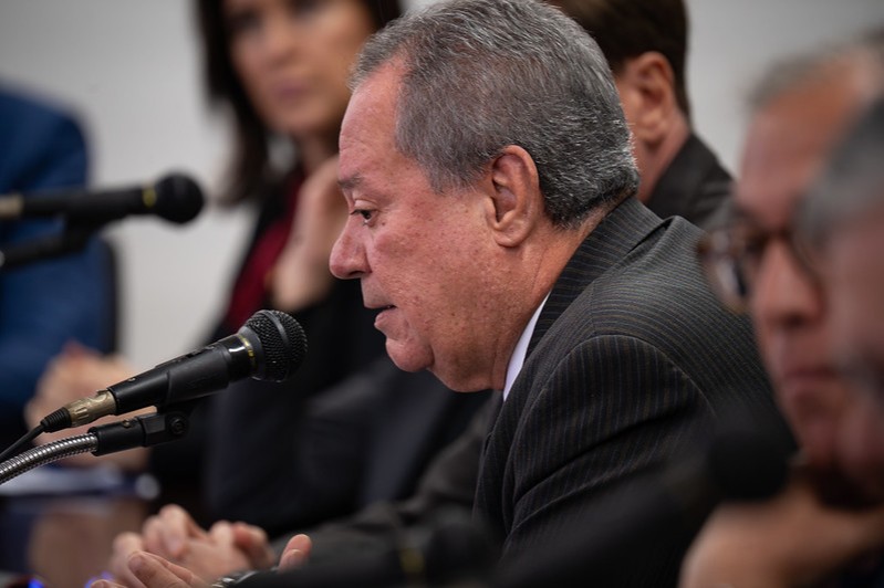 Ricardo Alban, presidente da Confederação Nacional da Indústria (CNI). 