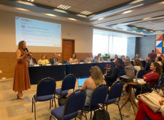 Marisa Luciana Schvabe de Morais, apresentou duas iniciativas que vêm modernizando processos e ampliando a comunicação com a classe contábil no estado.