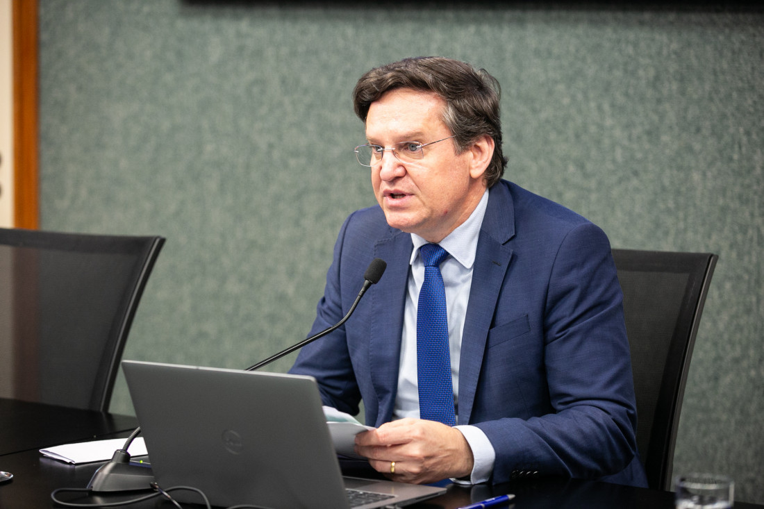 Deputado Jair Miotto, presidente da Comissão de Prevenção e Combate às Drogas

