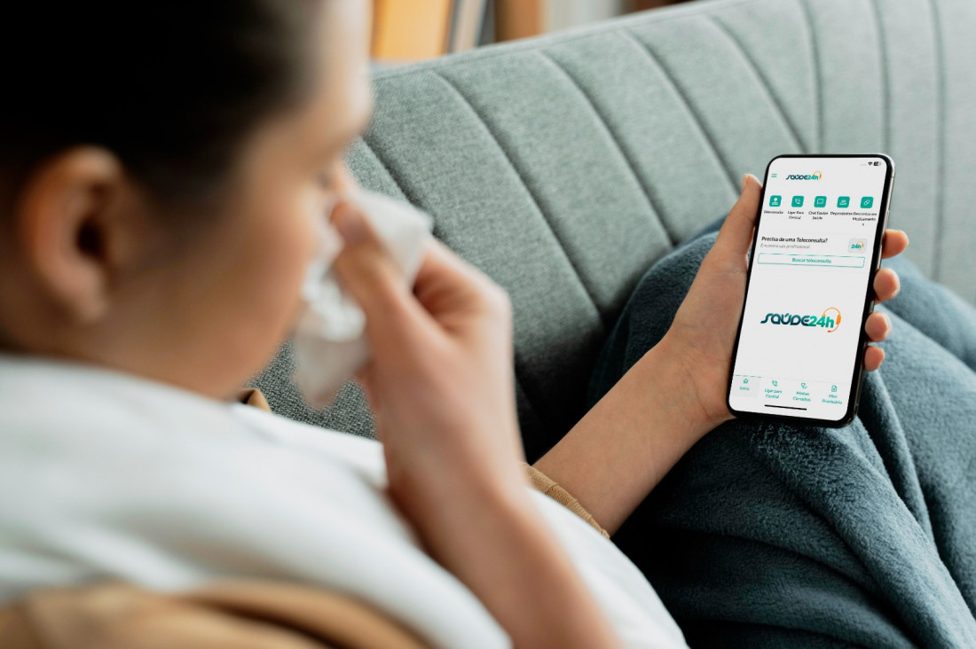 O formato digital permite que famílias em regiões remotas ou com poucos recursos acessem atendimento médico sem deslocamento 