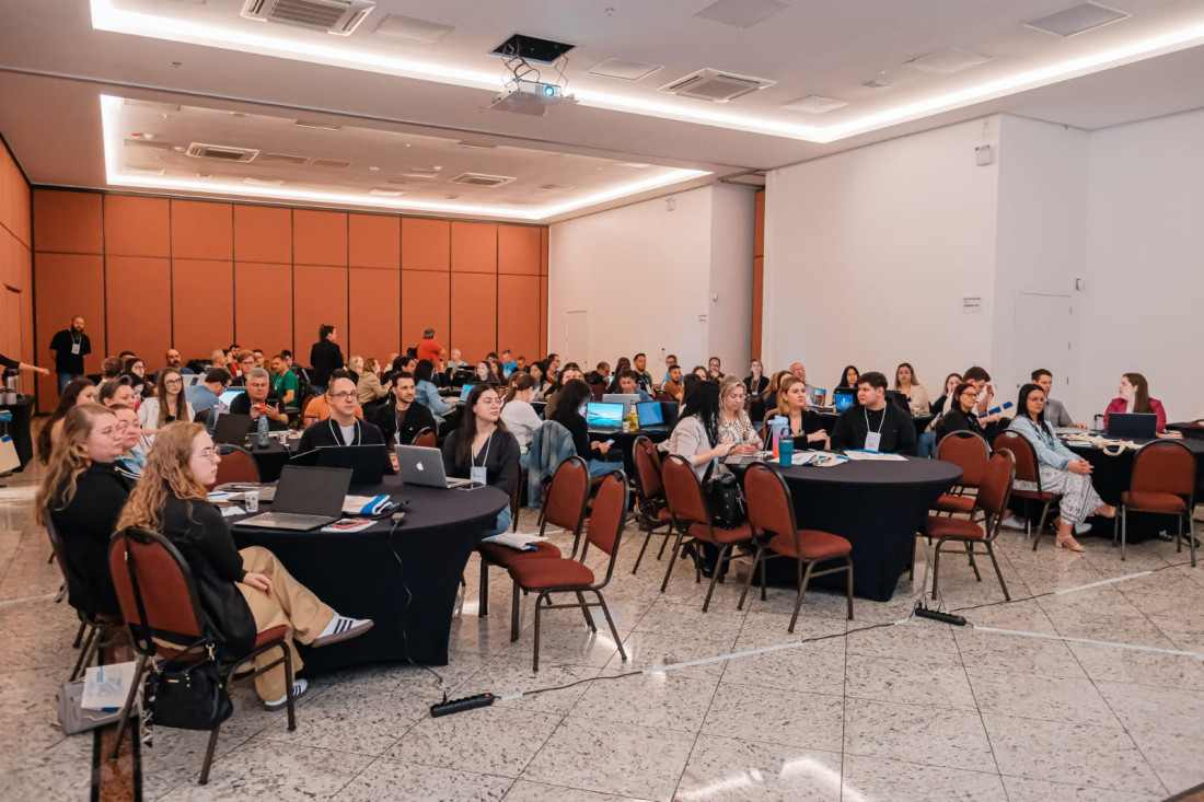 O curso reuniu profissionais de diversos municípios para debater temas essenciais ao exercício da função, como legislação aplicável, políticas públicas. 