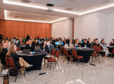 O curso reuniu profissionais de diversos municípios para debater temas essenciais ao exercício da função, como legislação aplicável, políticas públicas. 