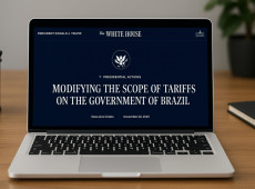 Anúncio foi feito pela Casa Branca nesta quinta-feira, 20 de novembro 
