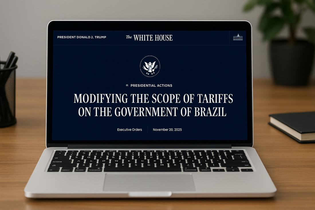 Anúncio foi feito pela Casa Branca nesta quinta-feira, 20 de novembro 
