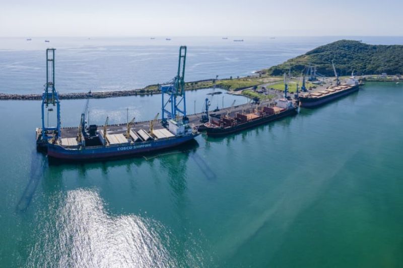 Porto de Imbituba tem o melhor desempenho de 2025 no mês de outubro
