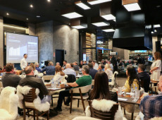 O evento acorreu no restaurante O Ovelheiro, na segunda-feira (24). 
