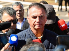 Ex-presidente Jair Bolsonaro 