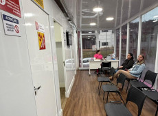 Carreta da Saúde da Mulher está em Ibirama realizando exames para pacientes do Alto Vale do Itajaí
