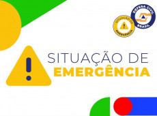 Quarenta cidades afetadas por desastres tem a situação de emergência reconhecida
