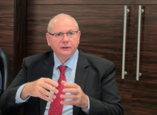 
Everaldo Tiscoski, presidente em exercício da AMPESC