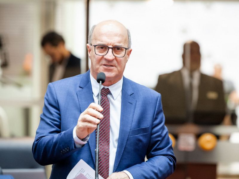 Deputado José Milton Scheffer (PP), autor do projeto aprovado nesta terça-feira (25)

