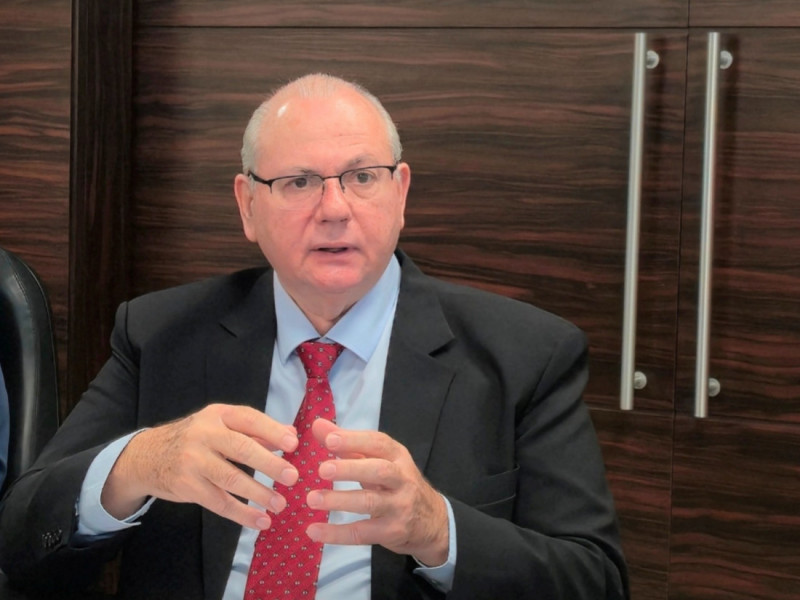 
Everaldo Tiscoski, presidente em exercício da AMPESC