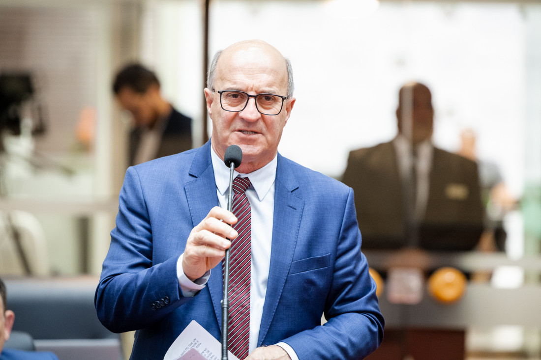 Deputado José Milton Scheffer (PP), autor do projeto aprovado nesta terça-feira (25)
