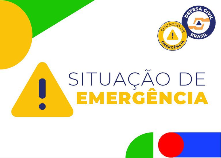 Quarenta cidades afetadas por desastres tem a situação de emergência reconhecida
