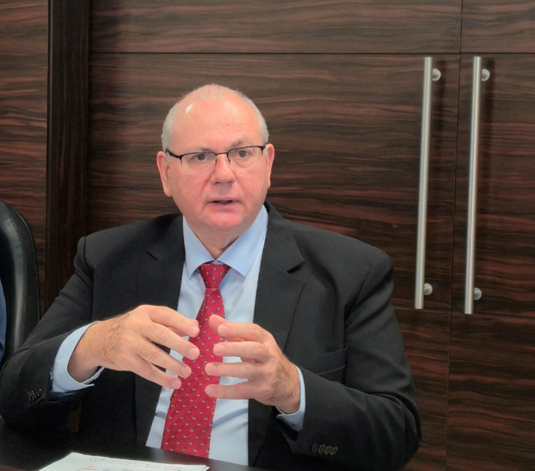 
Everaldo Tiscoski, presidente em exercício da AMPESC