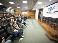 Deputado Mauro de Nadal, presidente da Escola do Legislativo
