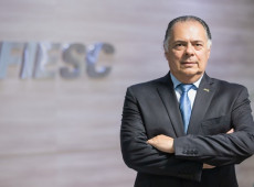 Gilberto Seleme, presidente da FIESC 