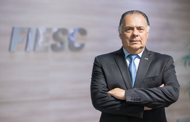 Gilberto Seleme, presidente da FIESC 