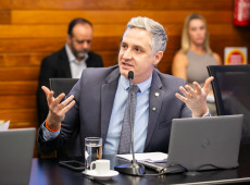 deputado estadual Matheus Cadorin (NOVO/SC