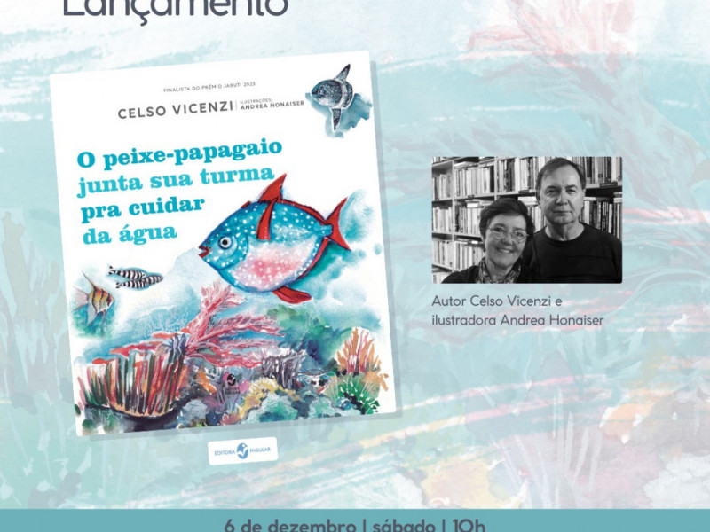 Obra conta com ilustrações de Andrea Honaiser 