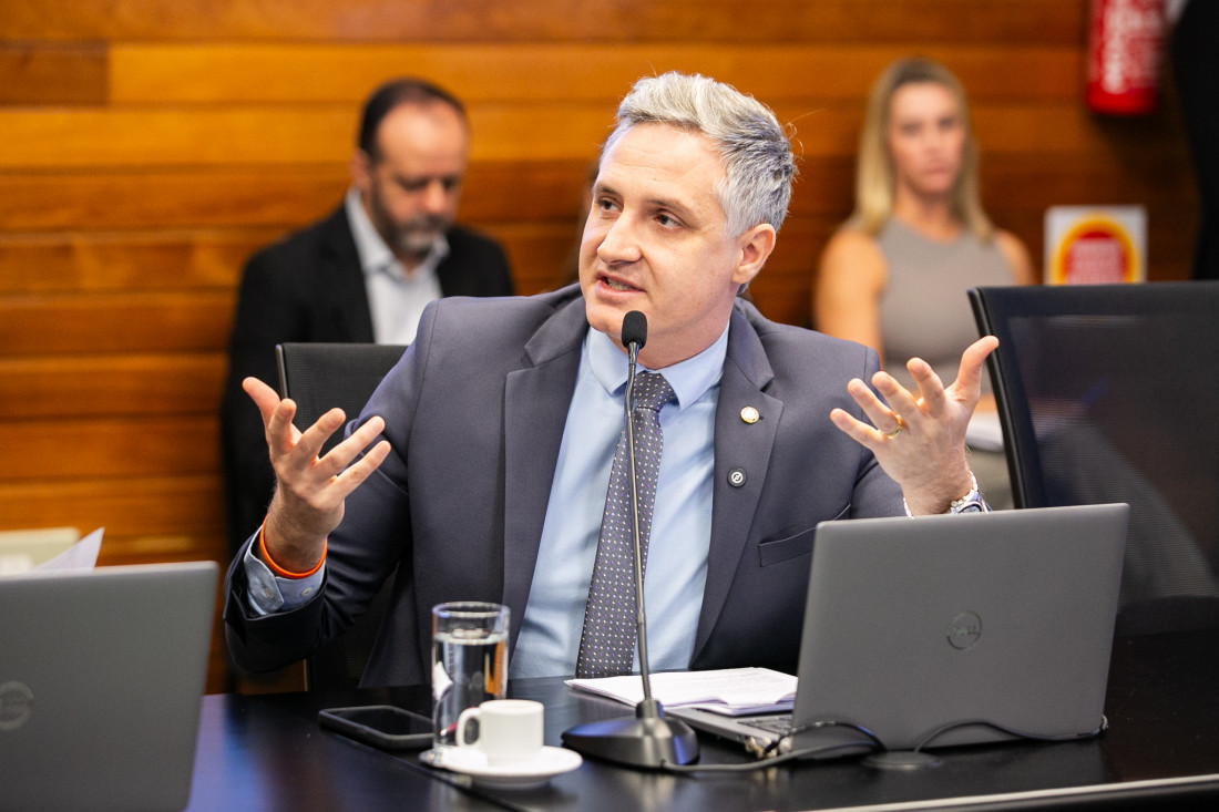 deputado estadual Matheus Cadorin (NOVO/SC