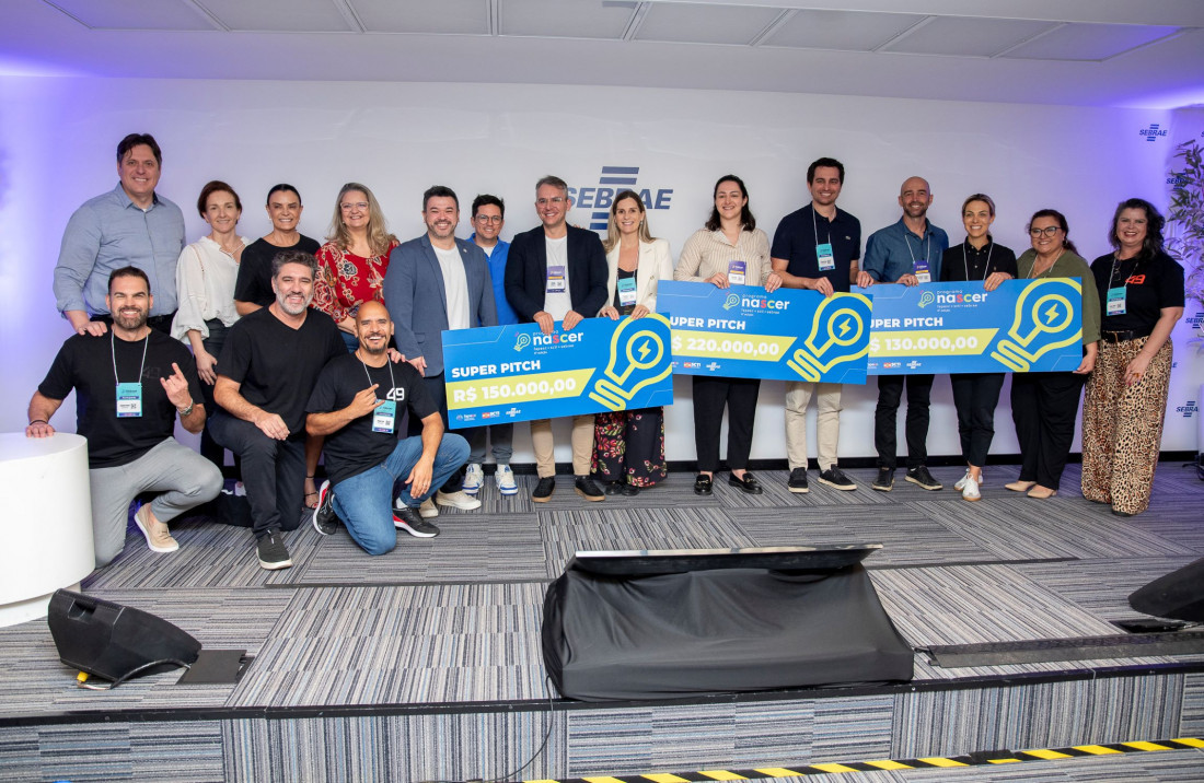 Seleção dos primeiros lugares ocorreu durante o Super Pitch Day, com a participação dos finalistas das 15 cidades polo
