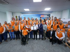 Governador anuncia R$ 102 milhões em Proteção e Defesa Civil para o Sul do estado
