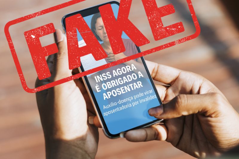 É fake! Novas regras de reabilitação do INSS não obrigam aposentadoria por incapacidade
