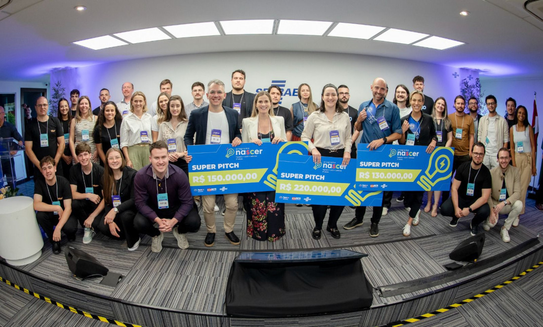 O programa também contempla startups já formalizadas, desde que estejam em estágio inicial