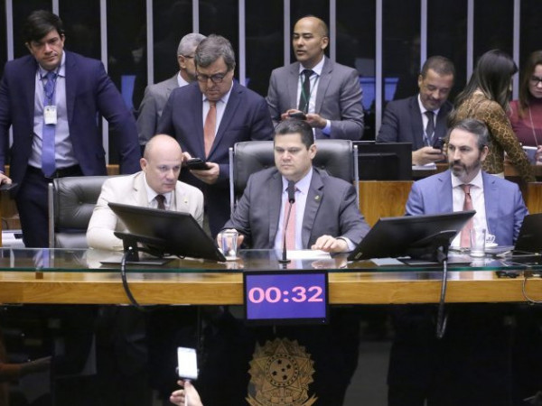 Sess&atilde;o do Congresso Nacional, no Plen&aacute;rio da C&acirc;mara
