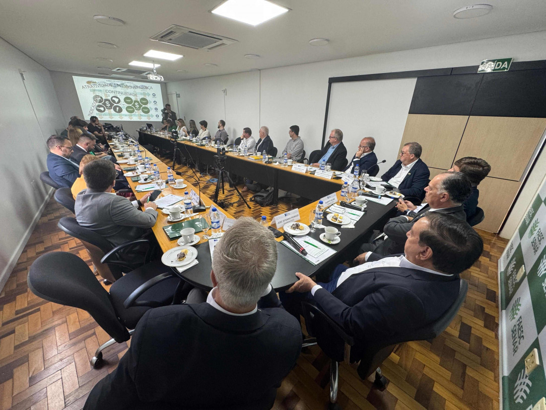 FAESC recepcionou lideranças do setor produtivo em reunião do COFEM. 