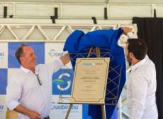 A entrega consolida um marco na infraestrutura de Guabiruba