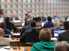 Reunião da CPMI que ouviu o ex-ministro Carlos Lupi

