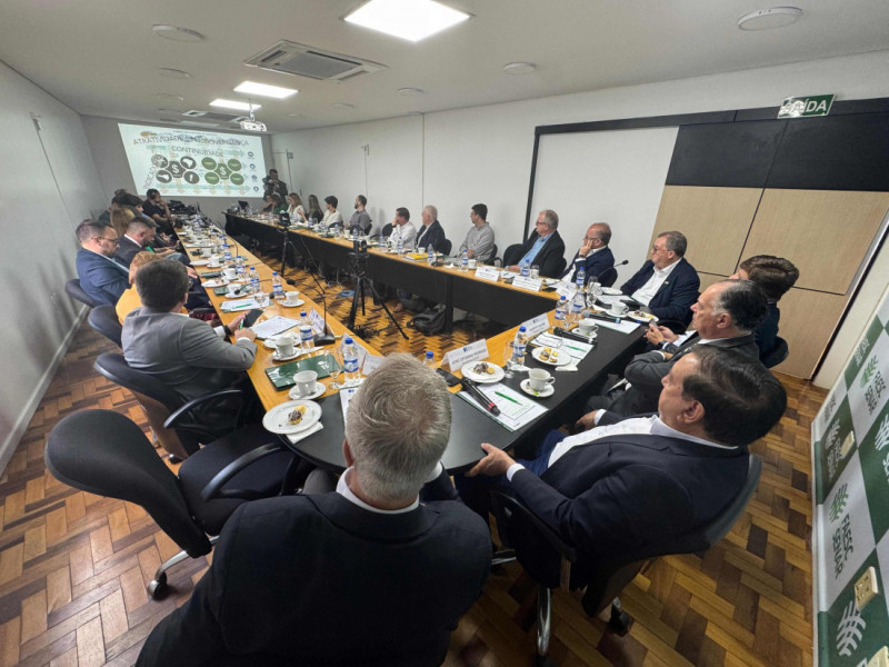 FAESC recepcionou lideranças do setor produtivo em reunião do COFEM. 