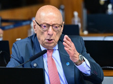 Escolha do senador Esperidião Amin como relator na CCJ foi anunciada pelo presidente do colegiado nesta quarta
