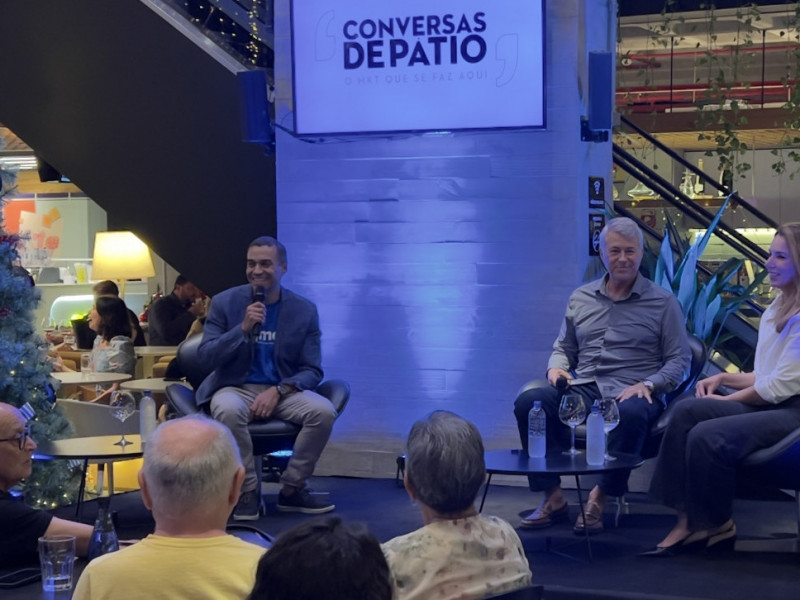 A abertura dos painéis foi conduzida pela Editora Expressão, e a contextualização do projeto e mediação das conversas ficaram sob responsabilidade de Vinicius Silva (Alma Comunicação), idealizador da iniciativa