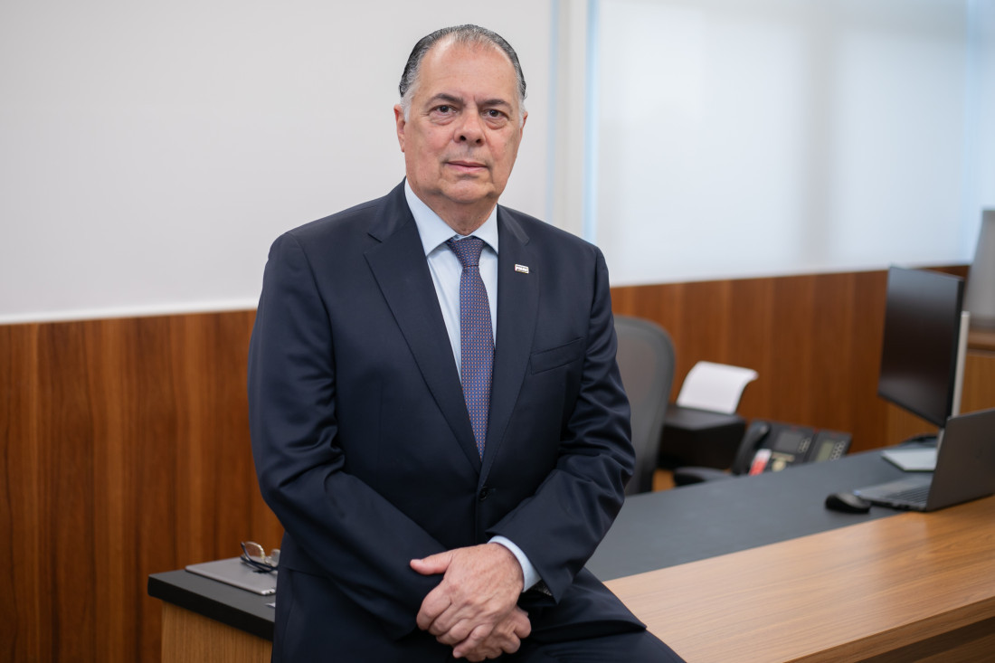 Gilberto Seleme, presidente da FIESC