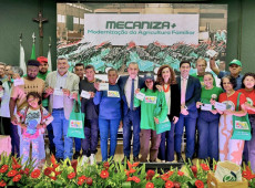 Conab inicia entrega de mais de 2.700 equipamentos para apoiar a agricultura familiar
